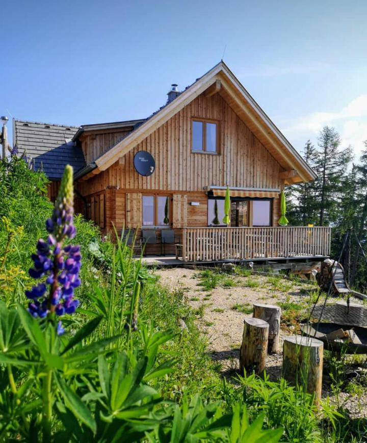 Chalet Die Berghexn Klippitztorl Eksteriør bilde