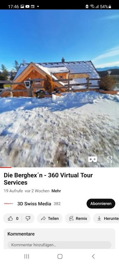 Chalet Die Berghexn Klippitztorl Eksteriør bilde