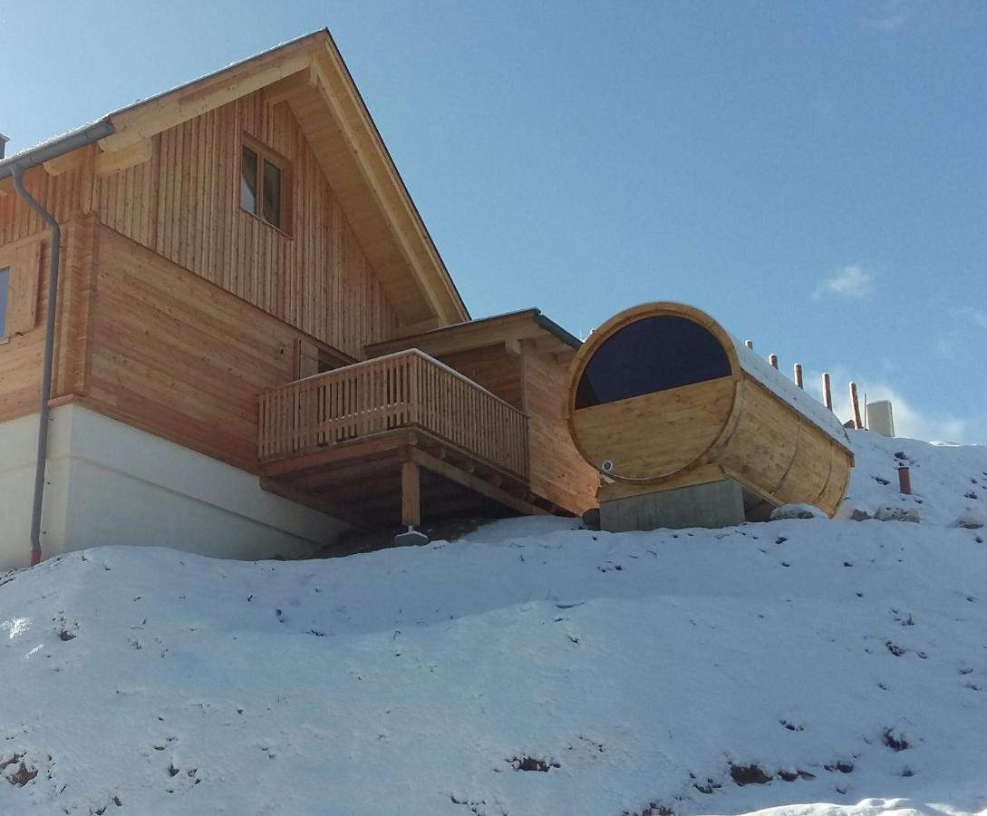 Chalet Die Berghexn Klippitztorl Eksteriør bilde
