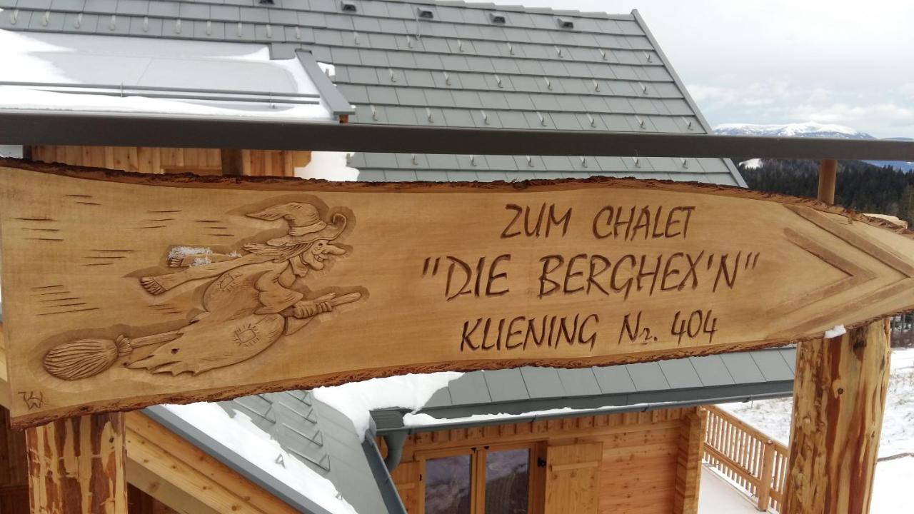 Chalet Die Berghexn Klippitztorl Eksteriør bilde