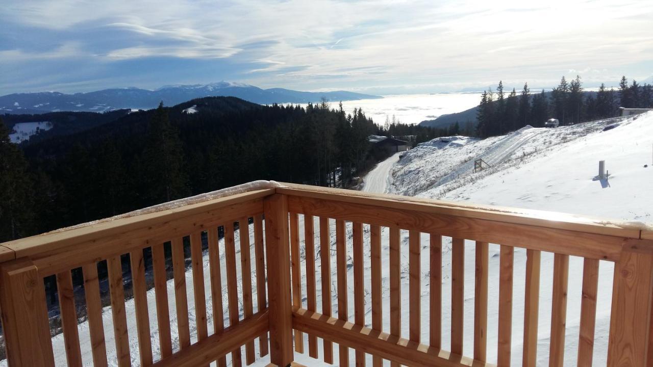 Chalet Die Berghexn Klippitztorl Eksteriør bilde