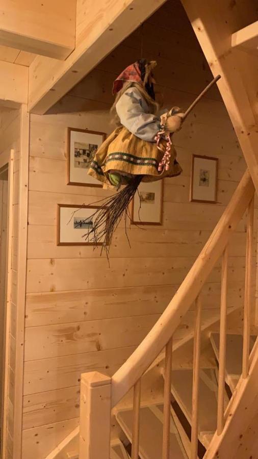 Chalet Die Berghexn Klippitztorl Eksteriør bilde